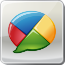 Google Buzz Icon 128x128 png